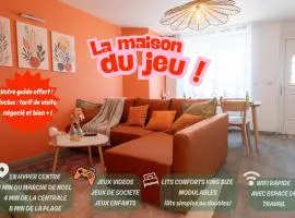 Belle Maison Jeux 8pers Centre Carnaval et CNPE