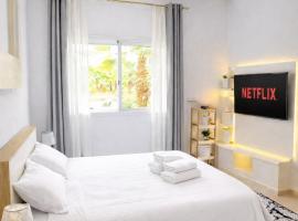 lovely Apartment Rental with Pool: Asilah şehrinde bir otel