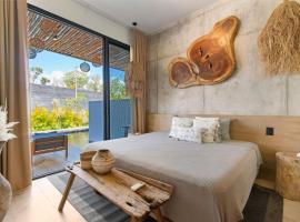 BeUtiful - Swimout-Gym-Rooftop-Pool、トゥルムのホテル