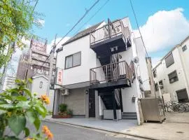 花の宿旅館Flower Hotel202室JR総武线小岩站步行8分成田羽田机场巴士直达迪斯尼乐园直达