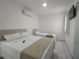 Quarto aconchegante e funcional perto da rodoviária Hospital do Câncer Pátio de eventos e universidades ótima localização
