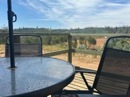 CIRyT La Montaña, hotel v destinaci Tomé