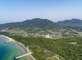 Mercure Fukuoka Munakata Resort & Spa, viešbutis mieste Munakata