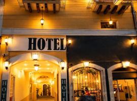 Hotel Real de Juarez, trestjernershotell i Xalapa