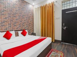 Hotel O New Pacifica Grand, hotell i Alambagh