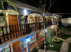 Hotel Makani, hotel i Panajachel