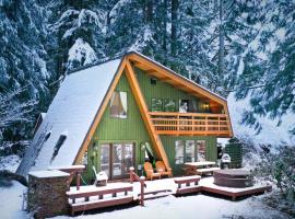 Viesnīca Forest View Chalet pilsētā Glacier