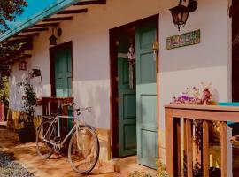 Villa Paula, hotel Baricharában