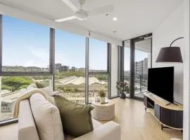 Stylish 1-Bed Apartment in South Brisbane