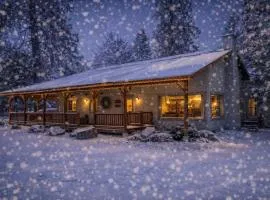 Riverside Cabin home