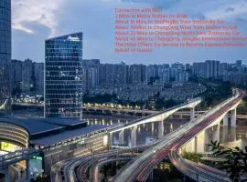 Pagoda Hotel Of SSAW ChongQing International Land-sea