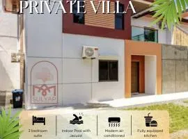 Indoor Pool with Jacuzzi and Karaoke Private Villa