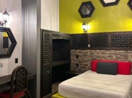 Hotel Villa's Camargo, hotel de lujo en Ixmiquilpan