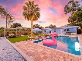 Poolside Paradise, Heated Pool, Cabana, PingPong, Alfresco, Sleep 12