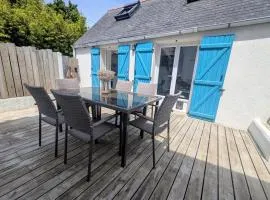 Gite Ker Domi 3 personnes-Plages et GR34 à pied Plouguerneau