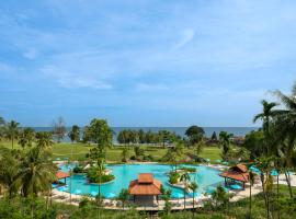 M&ouml;venpick Resort & Spa Bintan Lagoon, romanti&scaron;kasis vie&scaron;butis mieste Lagoi