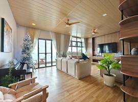 Montierra by Alperi Exclusive Mountain-View Luxury Home in Baguio, Hotel in Baguio City