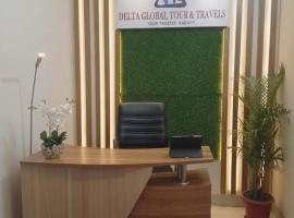 Delta global, hotel a Barua