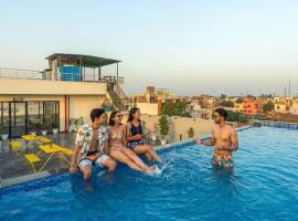 The Hosteller Agra, Tajganj, hotel en Agra