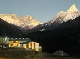 The Himalayan Tyangboche