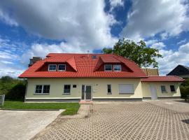 Herberge Seensucht – hotel w mieście Göhren-Lebbin