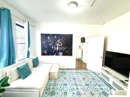 7-14 mins to Times Square, Rare unit!, hotel a Union City