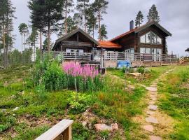 Vasaloppet Cabin With Sauna By The Ski Tracks, Hotel in Älvdalen