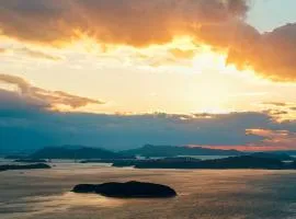 The Nature Uno 2026年リノベーション 直島好アクセス 古民家一棟貸切 最大4名2ldk平家 クイーンベッド2台