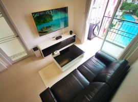 Pattaya Pool View Condo, Hotel in Nong Prue