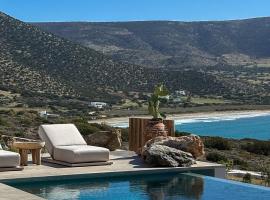 Villa Noema, hotel en Agiassos