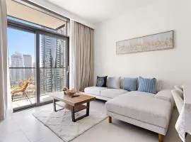Breathtaking 1 BDR w Partial Burjkhalifa View
