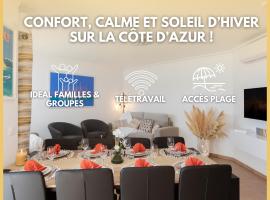 Le Jardin Secret by Golden Riviera Terrasses & acc&egrave;s plage, hotel en Antibes