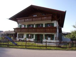 Ferienwohnung Geiger, hótel í Ohlstadt