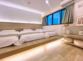 ISSHUKU Noma 北新宿I -202 Triple Room