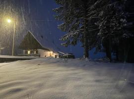 Mountain Chalet & Spa Makov Hrib, Hotel in Makov Hrib