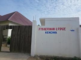 Fisherman Lodge Kendwa, hotel con estacionamiento en Nkunjila