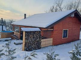 Cabana Laura, khách sạn ở Tîrnăveni