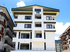 HB Apartment in Thimphu: Thimphu şehrinde bir otel