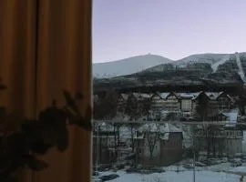 Apartamenty w Karkonoszach z widokiem na góry, blisko stoków, obok aquaparku, blisko do Wang