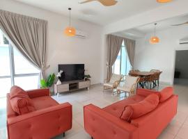 4 Storey House 16Pax 4Bedroom 9 Bukit Jambul, hotel em Bayan Lepas