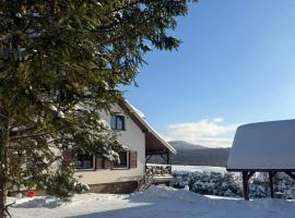 베틀리나에 위치한 호텔 Wetlinowo