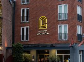 City Hotel Gouda, WorldHotels Crafted Collection, hotel i Gouda
