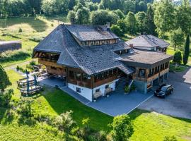 Das Schwarzwaldhotel, hotell sihtkohas Todtmoos