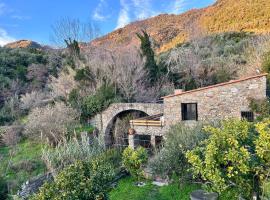 Villa Olive Mill Terra Rossa, hôtel à Corniglia