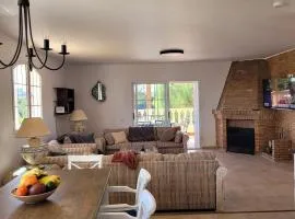 Villa Volcanes, Big House, Gardens Heated Pool