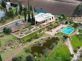 Lodge du Barrage, Hotel in Rabat