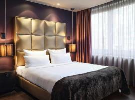 프랑크푸르트 암 마인에 위치한 럭셔리 호텔 Roomers Frankfurt Central, Autograph Collection