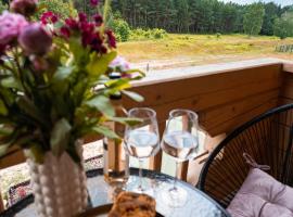 Leśne Zacisze Radawa I, hôtel à Radawa