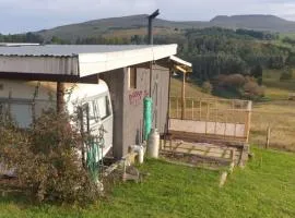 Tin Can Glamping Caravan