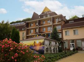 VitaPark Sonyachnyy Provans, hotel din Sataniv